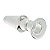 PLUG DE VIDRO | Plug Anal de Vidro Formato Cônico 12 cm - Imagem 2