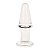 PLUG DE VIDRO | Plug Anal de Vidro Formato Cônico 12 cm - Imagem 5