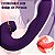 CLARK | Estimulador Vibrador com Sugador e Tapping - Imagem 4