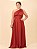 Vestido Multiformas Longo Terracota - Imagem 10
