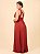 Vestido Multiformas Longo Terracota - Imagem 2