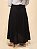 Saia Envelope Transpassada Preto - Imagem 6