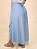Saia Envelope Transpassada Azul Serenity - Imagem 6