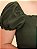 Vestido Longo Lastex Viscolinho Verde Militar - Imagem 5