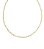 Choker Folheada Elos Corações - Imagem 2