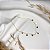 Choker Folheado com 8 Pingente de Circulo - Imagem 1