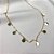 Choker Folheado com 8 Pingente de Circulo - Imagem 2