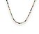 Choker Folheado Riviera Colorida 3mm c/ extensor - Imagem 1