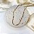 Choker Folheado Riviera Colorida 3mm c/ extensor - Imagem 2