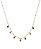 Choker Bolinha e Pedrinhas Coloridas - Imagem 1