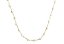 Choker Folheado Mini Corações de Pérola - Imagem 1