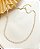 Choker Folheado Riviera 2.5mm - Imagem 1