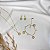 Conjunto Folheado Girassol - Imagem 1