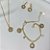 Conjunto Folheado Girassol - Imagem 2