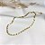 Choker Folheado Piastrine com Detalhes - Imagem 2