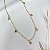 Choker Folheado com Zircônias Coloridas - Imagem 3