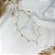 Choker Folheado com Zircônias - Imagem 1