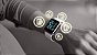 Smartwatch Relógio Inteligente Xtrax Watch Preto, Bluetooth, Android/iOS, Resistente a Água, Batimento Cardíaco, Touch - Imagem 8