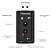 Adaptador MD9 USB Macho, Áudio e Fone - 7927 Preto - Imagem 3