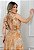 Vestido Mullet Sereia Decote nas Costas Dourado/Bege Ref. M1E - Imagem 2