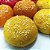 Mini pão de hambúrguer Vegano colorido - Imagem 1