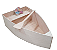 Barco de Madeira Infantil Fashion Toys - Imagem 1