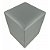 Puff Quadrado Cinza Fashion Toys - Imagem 1