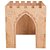 Castelo Medieval com Impressão Fashion Toys - Imagem 2
