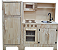 Cozinha Montessoriana Grande c/ Geladeira Fashion Toys - Imagem 1