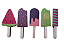 KIT DE PICOLÉS COM IMPRESSÃO FASHION TOYS - Imagem 1