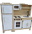 Cozinha Completa Branca Fashion Toys - Imagem 2
