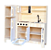 Cozinha Completa Branca Fashion Toys - Imagem 3