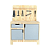 Bancada de Ferramentas Grande Cinza Fashion Toys - Imagem 1