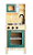 Cozinha Pequena Verde Fashion Toys - Imagem 1