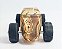 Carro de Madeira Fusca Estilizado Fashion Toys - Imagem 2