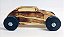 Carro de Madeira Fusca Estilizado Fashion Toys - Imagem 3