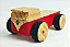 Kombi Ret de Madeira Fashion Toys - Imagem 1