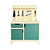 Bancada de Ferramentas Grande Verde Fashion Toys - Imagem 1