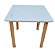 Mesa Avulsa Branca Fashion Toys - Imagem 1