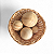 Cesta c/ Bolas de Madeira Fashion Toys - Imagem 1