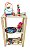 Estante Pinus Fashion Toys - Imagem 4