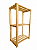Estante Pinus Fashion Toys - Imagem 3