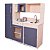 Cozinha Infantil Retrô Clássica Paris Fashion Toys - Imagem 3