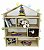 Estante Casinha Fashion Toys - Imagem 4