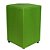 Puff Quadrado Verde - Imagem 1