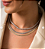COLAR RIVIERA CRISTAL FUSION PREMIUM - Imagem 3