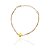 Pulseira Olho Grego Amarelo Folheado A Ouro - Imagem 2