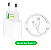 Carregador Turbo Fonte 20w Usb-c+ Cabo Tipo-c - Imagem 2