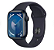 Apple Watch Series 9 GPS Caixa Meia-noite de Alumínio 41 mm Pulseira Esportiva Meia-noite P/M - Neutro em Carbono - Imagem 3