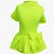 VESTIDO NEON AMARELO - Imagem 2